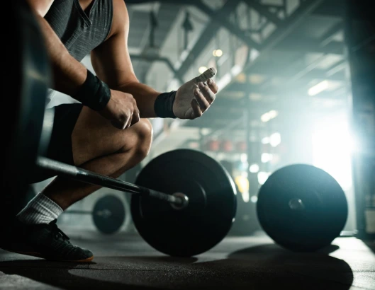 athletes are built