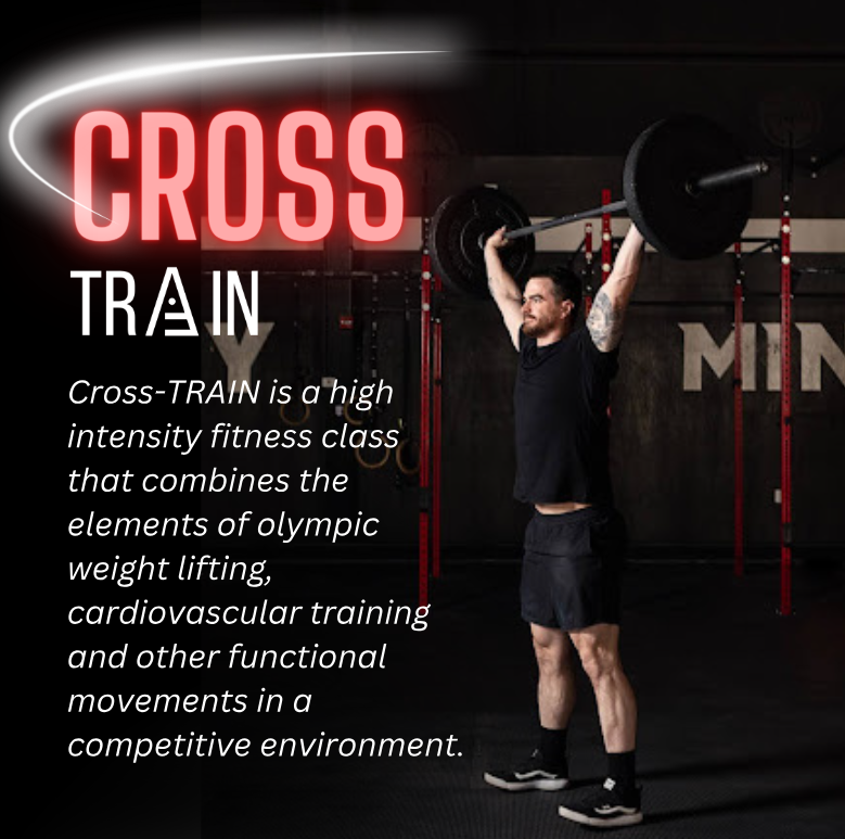 Cross With Train